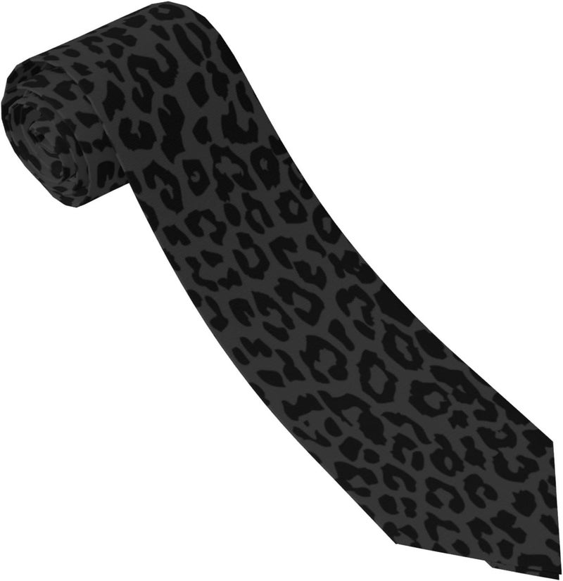 Yilad Tie for Men and Boy Novelty Fun Full Print Men's Necktie Skinny Fashion Narrow Wide - Image 1